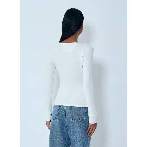 Chloé Women Henley T-Shirt